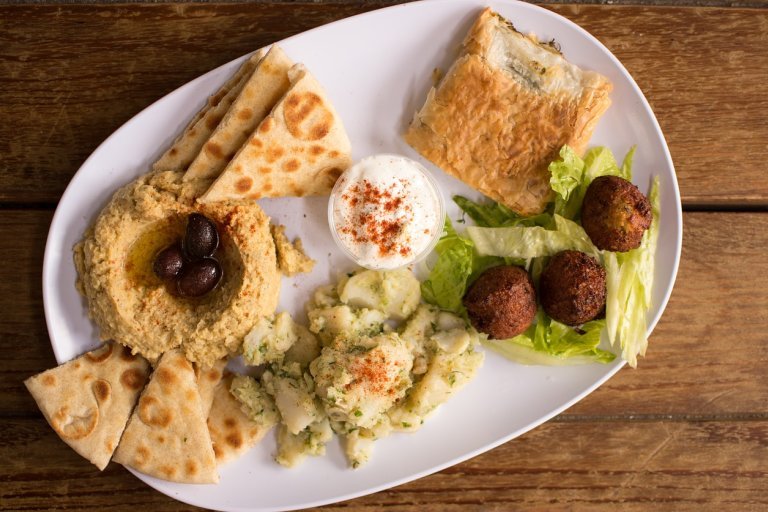 Falafel, Middle East