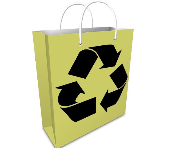 Reusable shopping bags