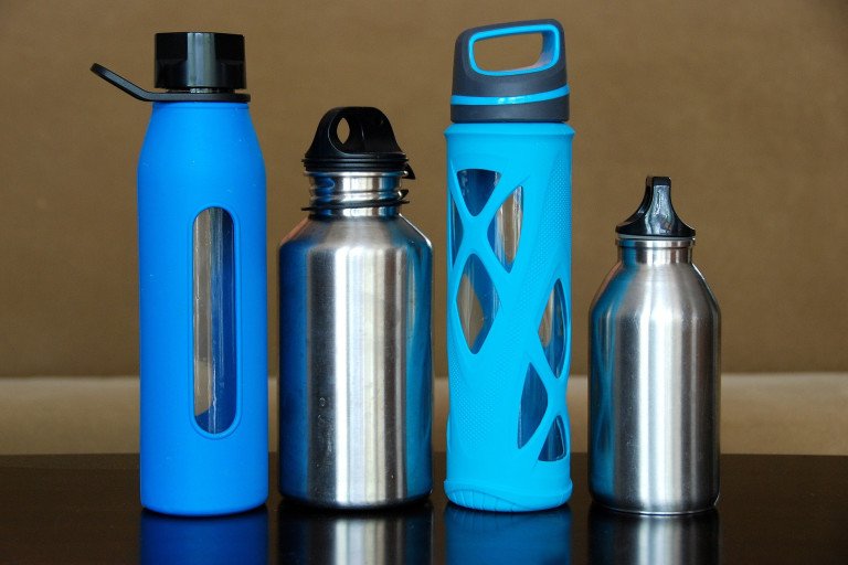 Reusable water bottles